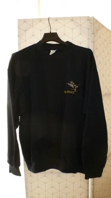 Sweat Homme MIRAGE 2000 D couleur bleu foncé broderie Taille XL neuf étiquette - Photo 1/4