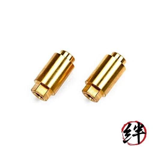 TRF420 Brass Bumper Posts / Tamiya / 54976