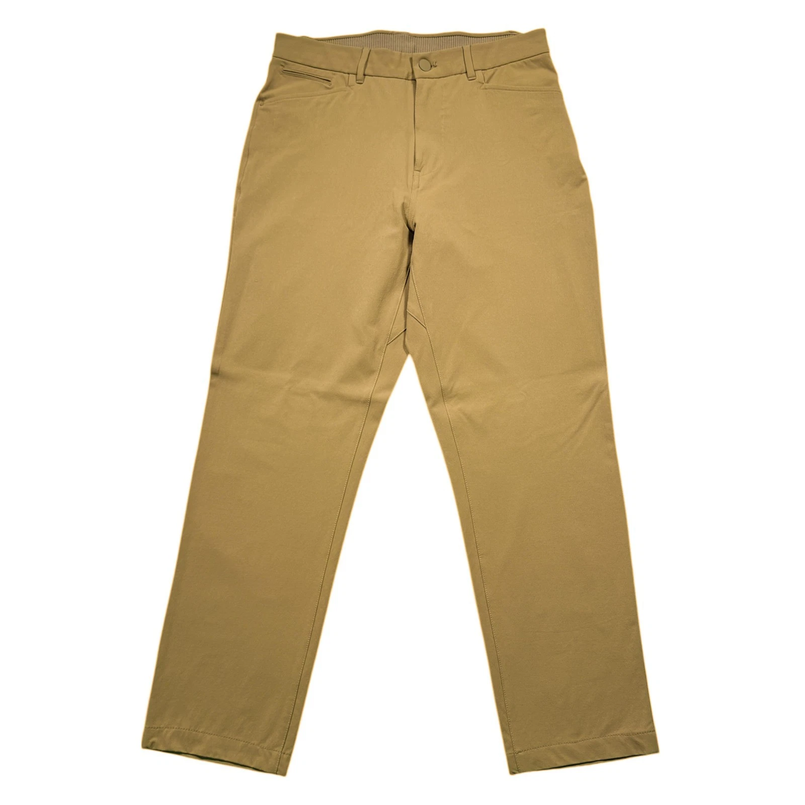 REI Co-Op Mens 30x28 Tan Hiking Camping Pants Nylon Stretch Trail Outdoor