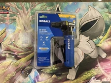 Kobalt Angle Die Grinder Max Speed 21,000RPM 1/4in Spindle Lock 858972 - NEW!!!