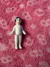 Frozen Charlie Charlotte Bisque Porcelain Undamaged Doll Antique VTG Old Germany