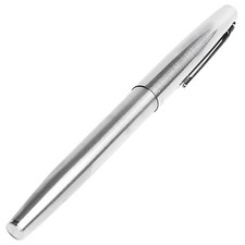 2X( 911 Steel Fountain Pen with 0.38mm Extra Fine nib Smooth Writing5650