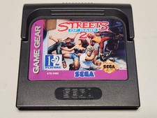 Streets of Rage 2 Sega Game Gear Game Cartridge Authentic