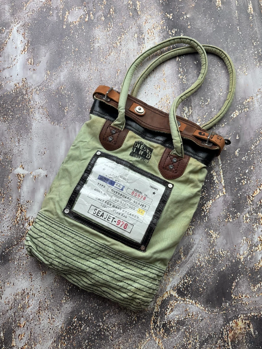 値下げ⭐︎DIESEL AMETISTA グリーン ビジネスバッグ Diesel Green Bags & Handbags for Women for sale - eBay