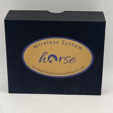 Wireless Guitar System by Horse 2.4GHZ Guitar Transmitter Receiver Set NEW SEAL