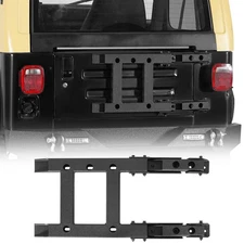 Fit 1987-1995 Jeep Wrangler YJ Rear Door Hinge Tailgate Reinforcement Bracket