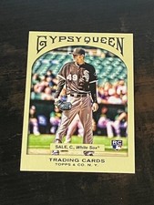 CHRIS SALE rc 2011 Topps Gypsy Queen # 188