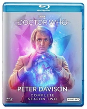Doctor Who Peter Davidson - Complete Season Two Blu-ray  NEW