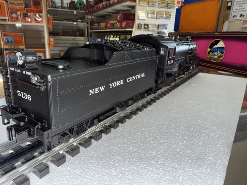 MTH 20-3051-1 New York Central USRA 2-8-2 Mikado Steam Engine Proto Sound 2.0 - Picture 6 of 12
