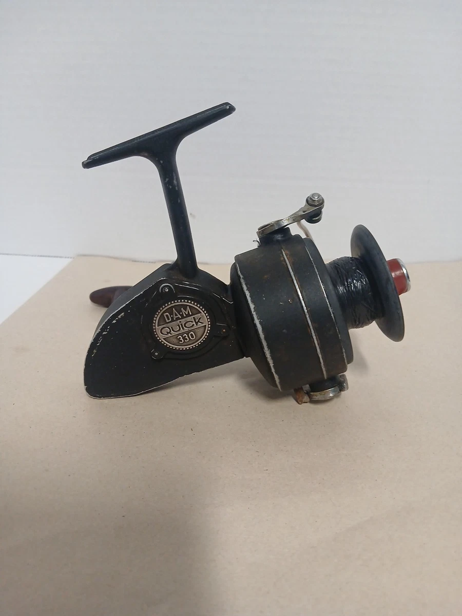 D.A.M Quick 440N Vintage Fishing Reel