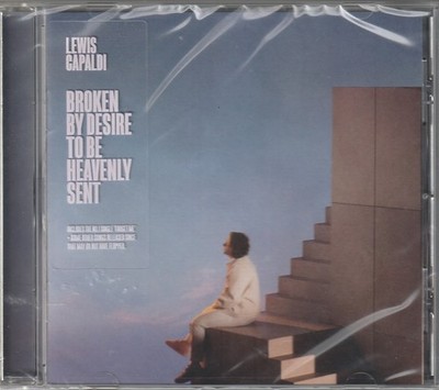 LEWIS CAPALDI - Broken By Desire To Be Heavenly Sent - CD Album  (2023)
