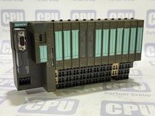 Siemens SIMATIC ET 200S PLC Set: IM 151-7 CPU, Power & I/O Modules Lot #BD/7#