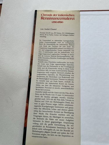 Chronik der italienischen Renaissancemalerei 1280 - 1580 Edition Popp - Bild 4 von 5
