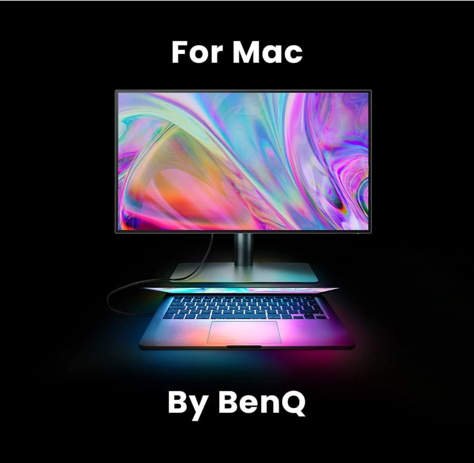 BenQ PD3205U Designer-Monitor (AQCOLOR-Technologie, 32 Zoll 80cm) Neu & OVP - Bild 2 von 3