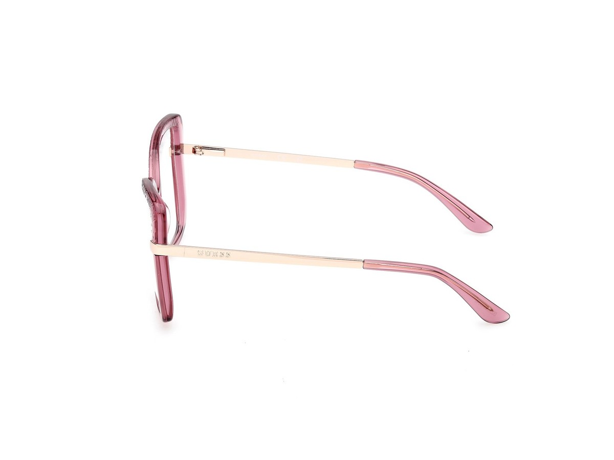 Guess GU50245 081 shiny violet 54/18/140 WOMAN Eyewear Frame  display picture 3