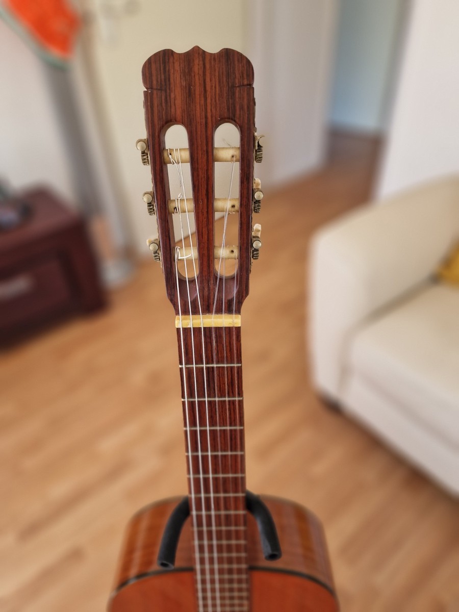 Kiso Suzuki no: 36 Classical Guitar Vintage 1970s Nagoya