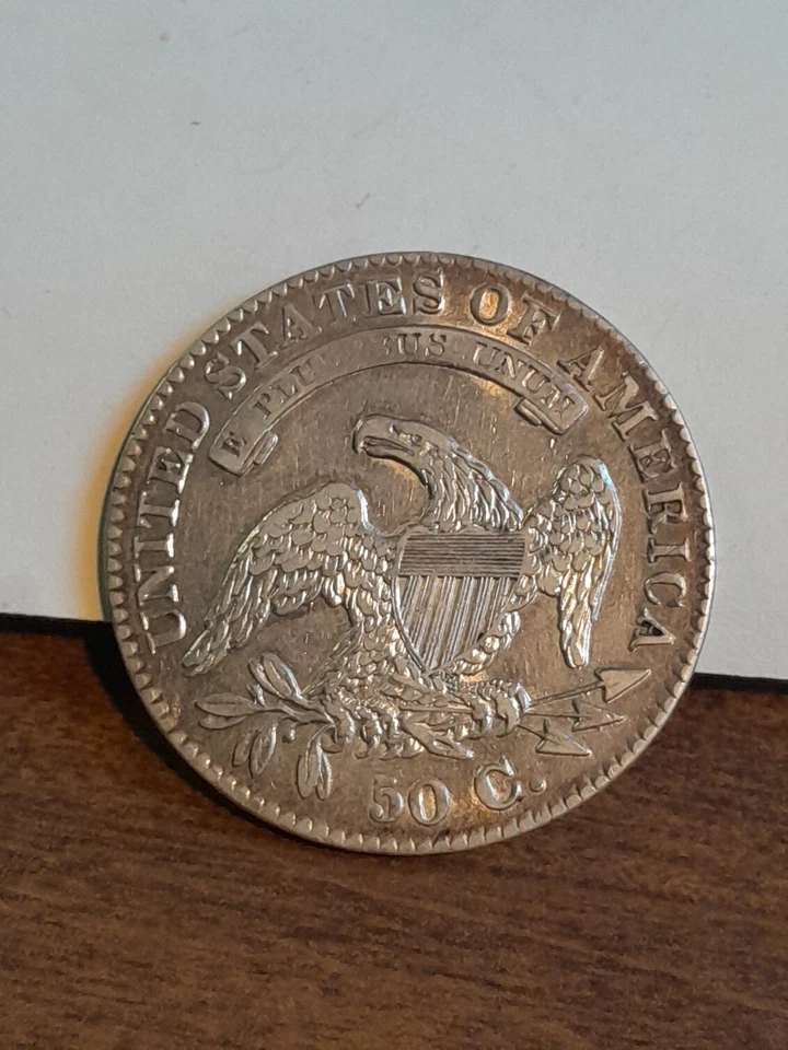 Medio dólar busto tapado 1831 Foto 2 de 2