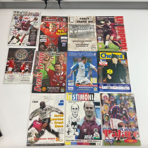 Manchester United Review, Champions League & Other 1990s Football Programmes - Picture 4 of 24