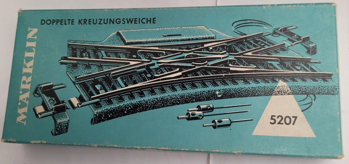 Märklin 5207 - Doppelte Kreuzungsweiche (Gebraucht) In Ipsach Für CHF 3 - Foto 6