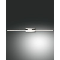 Led Wandleuchte Nala, IP44, 75Cm, 15W 3000K 1350Lm, Chrom