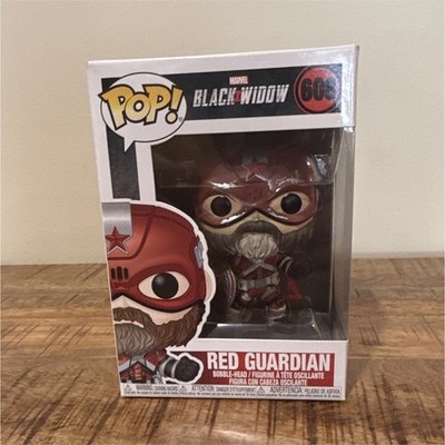 Funko Pop! Vinyl Red Guardian 608 Marvel Black Widow Bobble-Head Figure