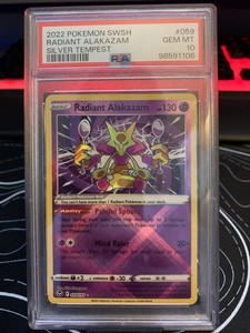 PSA10 かがやくフーディン alakazam 2022 30 PSA10 かがやくフーディン alakazam 2022 30 - メルカリ