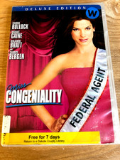Miss Congeniality Deluxe Edition DVD Ships Same Day With Tracking