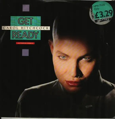 Carol Hitchcock Get Ready / More Than Words Can Say Vinyl Single 12inch
