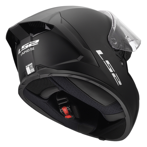 LS2 FF820 RAPID III (FF353) FULL FACE MOTORBIKE HELMET LYCANT ZOMBIE FLOW KAIJU - Picture 28 of 138