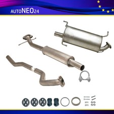 Auspuffanlage Suzuki Swift III (MZ,EZ) 1.3, 1.5 ab BJ.2005 Auspuff