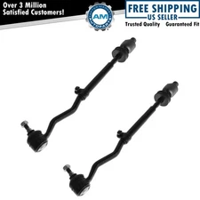 Inner & Outer Tie Rod Assembly LH RH Pair Set for 318I 325 325E 325I IS M3 E30