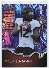 Jamie Newman /12 - Groovin Shimmer - 2021 Wild Card Alumination