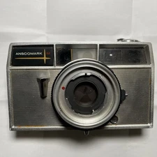Ansco AnscoMark M Film Camera With Carrying Case (COLLECTORS PIECE)- Untested