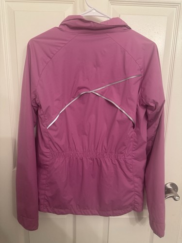 Damenjacke 2021 US Open Bette and Court Pink Swift Raglan Full-Zip - Bild 2 von 5