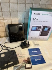 ANVIZ CX2 FINGERPRINT AND CARD BIOMETRIC TIME CLOCK FOR SMALL BUSINESS EMPLOYEES