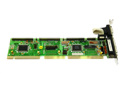 HMC HM83741Q Multi I/O Controller mit Kabeln - VLB VESA ISA CARD