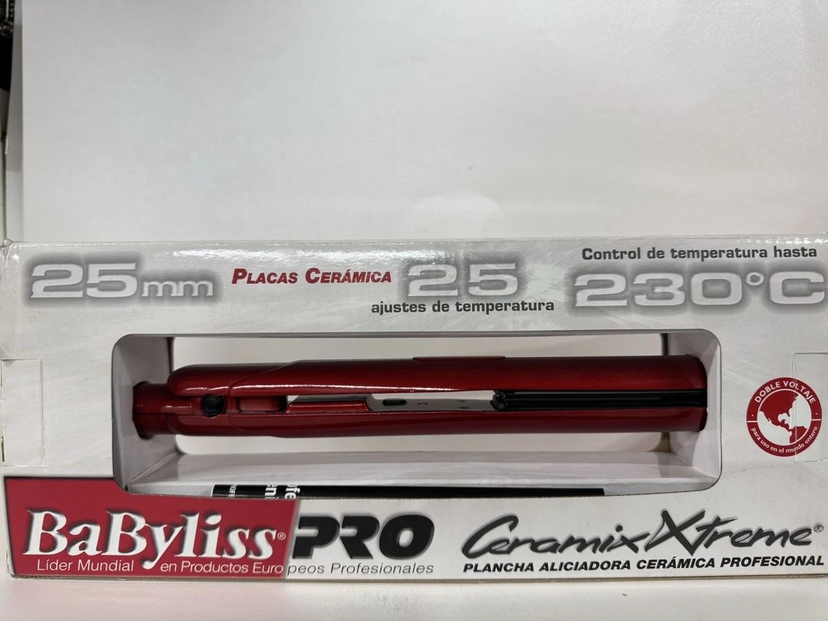 Baby bliss pro ceramic extreme 25mm‎ open box BaByliss pro curling iron | Used - like new | $60.00  main image 3