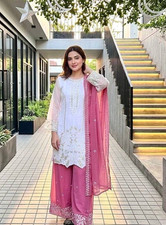 BOLLYWOOD DRESS SALWAR KAMEEZ INDIAN DESIGNER WEDDING PAKISTANI PARTY WEAR SUIT