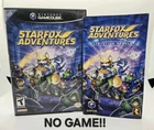 StarFox Adventures (Nintendo GameCube, 2002) Case And Manual Only NO GAME!