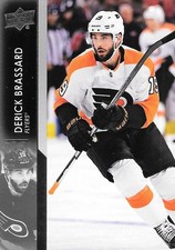 2021-22 Upper Deck Extended Series - Derick Brassard #611 - Philadelphia Flyers