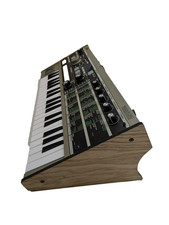 Korg Microkorg Oak Veneered Stand Sidepanels