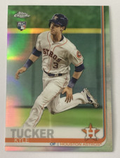 2019 Topps Chrome - Kyle Tucker #39 Refractor rookie RC