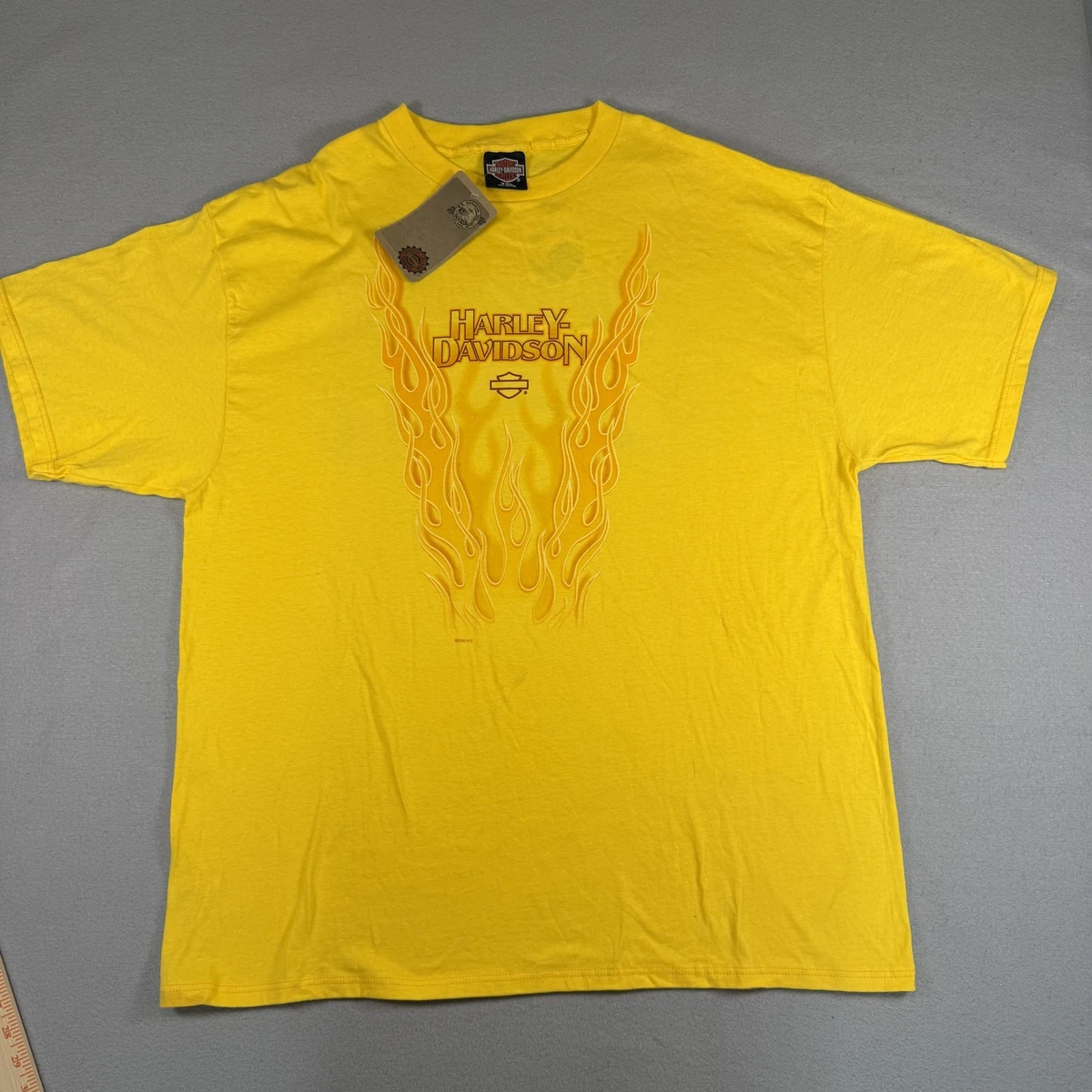 Harley-Davidson Yellow Shirts for Men for sale | eBay