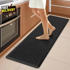 Kitchen Mat Cushioned Anti Fatigue Waterproof Non Slip Standing Mat 17.3x60B…