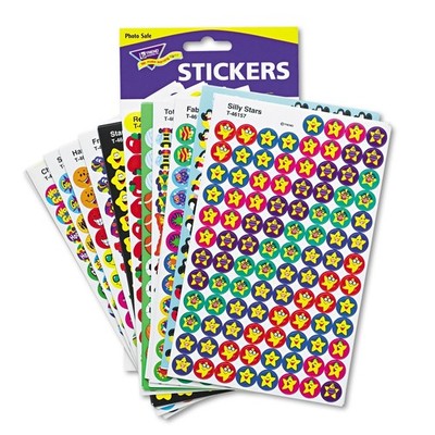 Awesome Assortment: SuperSpots  & SuperShapes Stickers Variety Pack, 5100 Sti...