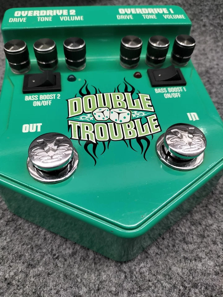 VISUAL SOUND Double Trouble Effect Pedal - Guitar Effects JP - Image 4 of 4