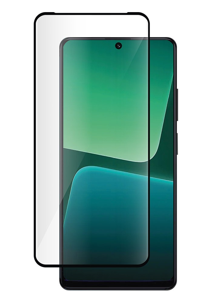 Protection écran pour Redmi Note 13 Pro en verre trempé 2.5D pour le sport et le bureau