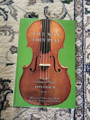 Way They Play by Sada Applebaum and Samuel Applebaum (Hardcover)