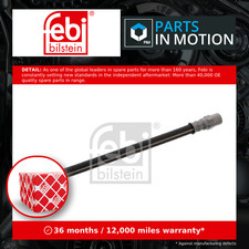 Image of Brake Hose fits BMW 323 E21, E30, E36 Rear 2.3 2.5 78 to 00 Hydraulic Febi New