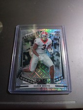 2022 Leaf Metal Draft Football #B-ZW1, ZAMIR WHITE RC